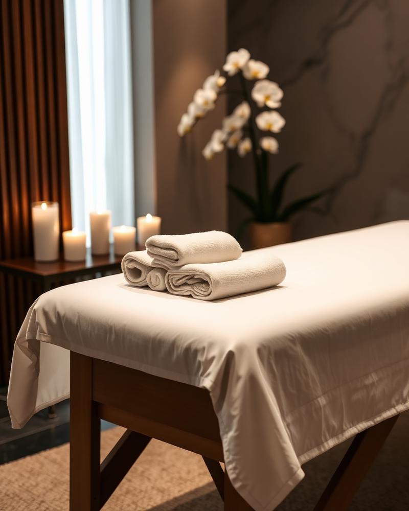 Massageliege